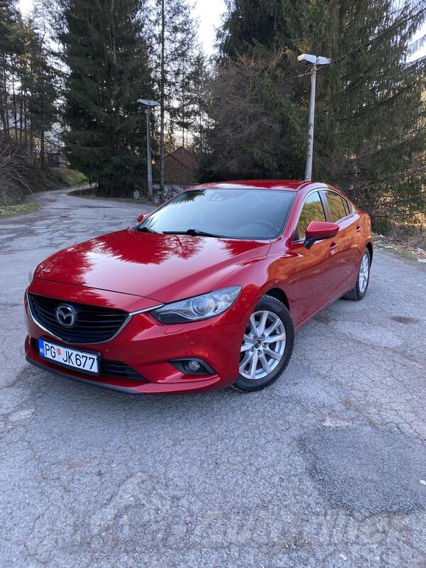 Mazda - 6 - Skyactiv-D