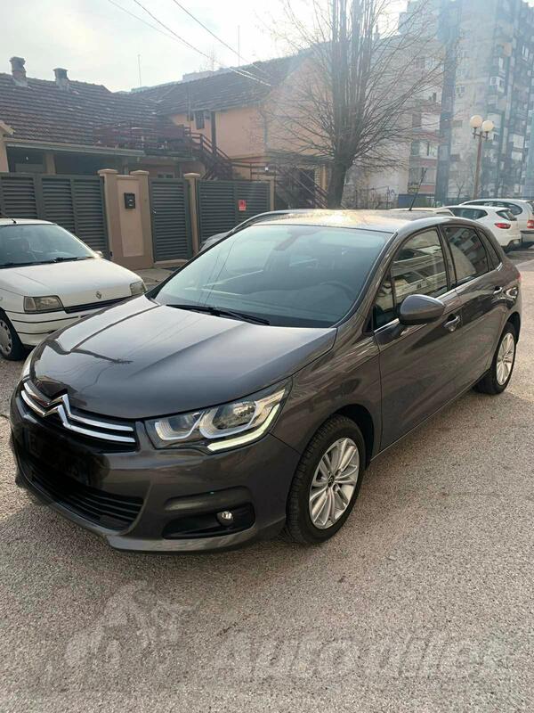 Citroen - C4 - 1.6 hdi