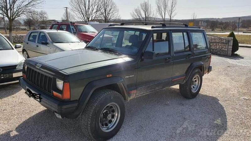 Jeep - Cherokee 2.5 Tdi in parts