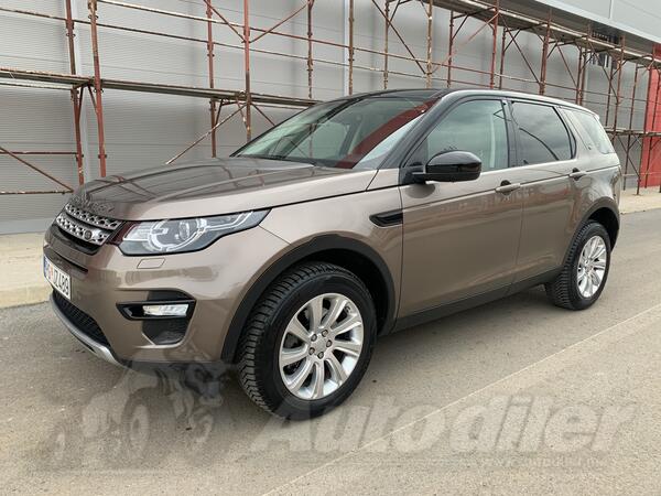 Land Rover - Discovery Sport - 2.0TD4