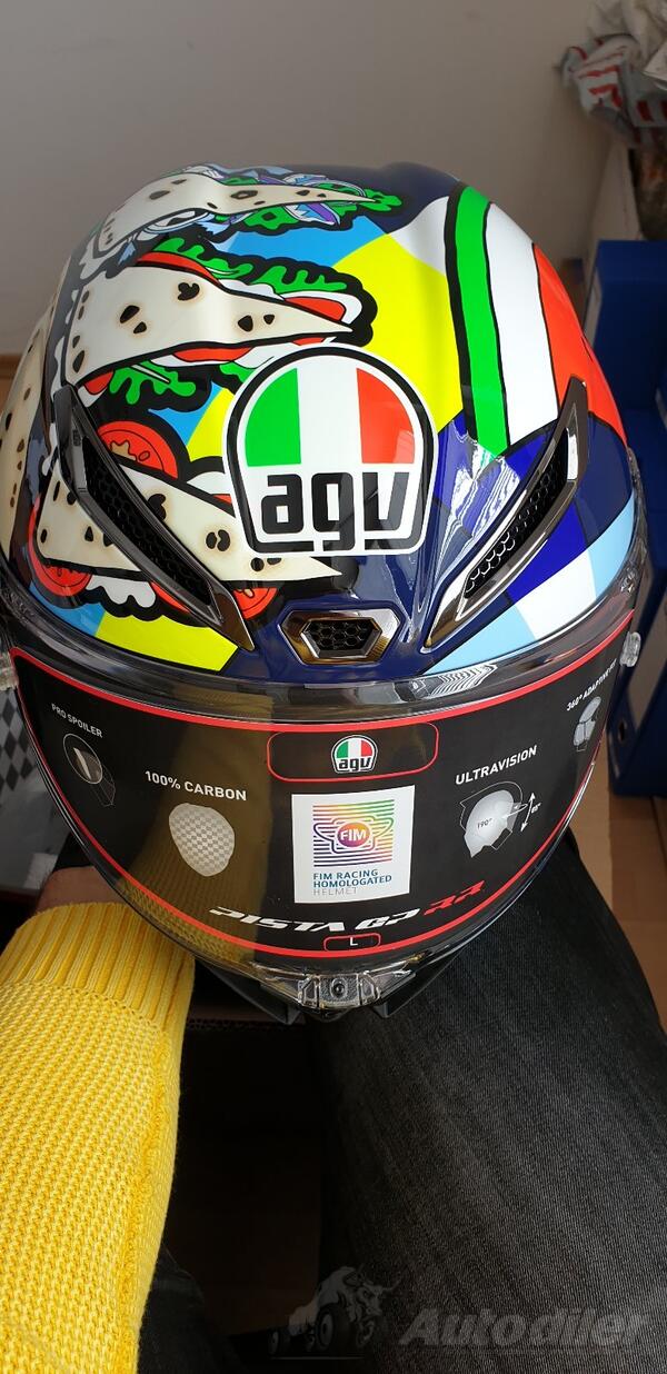 AGV - Pista GP RR Rosi Misano, Carbon limited edition