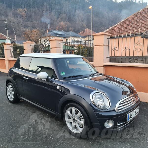 Mini - Cooper D - 1.6 dizel