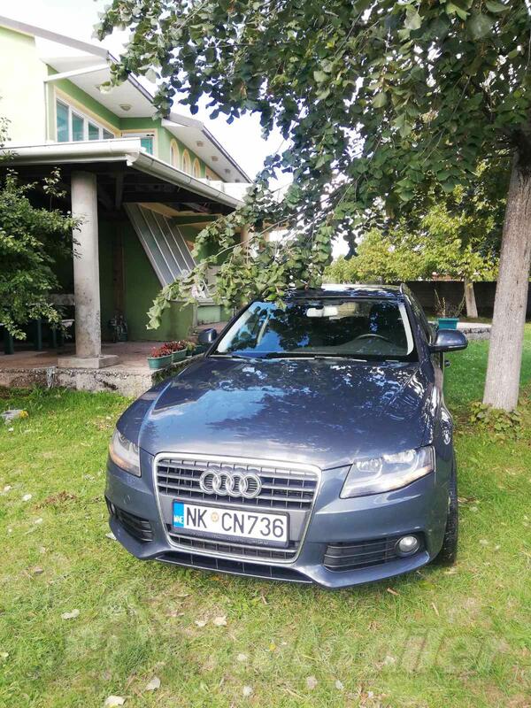 Audi - A4 - 2,0 TDI