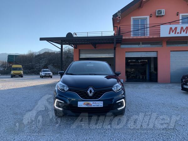 Renault - Captur - 1.5 dCi AUTOMATIK