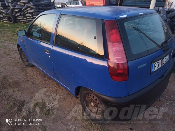 Fiat - Punto - 1700