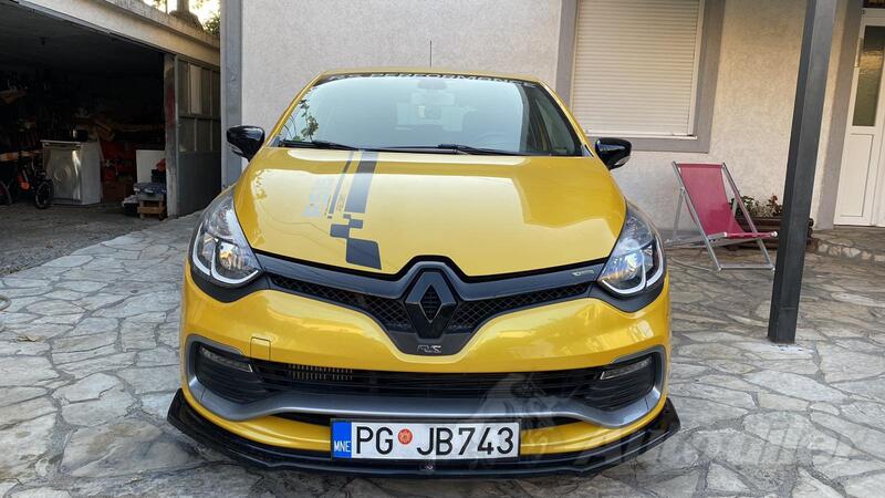 Renault - Clio - RS.1.6 T  EDC .SPORT.PERFOMANCE