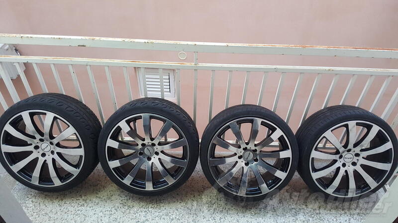 Ostalo - Tomason TN4 - Aluminijum felne