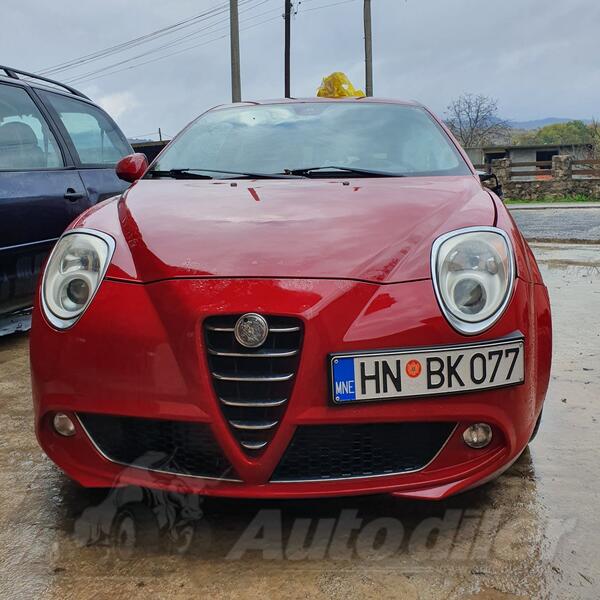 U djelovima Alfa Romeo - MiTo mjtd