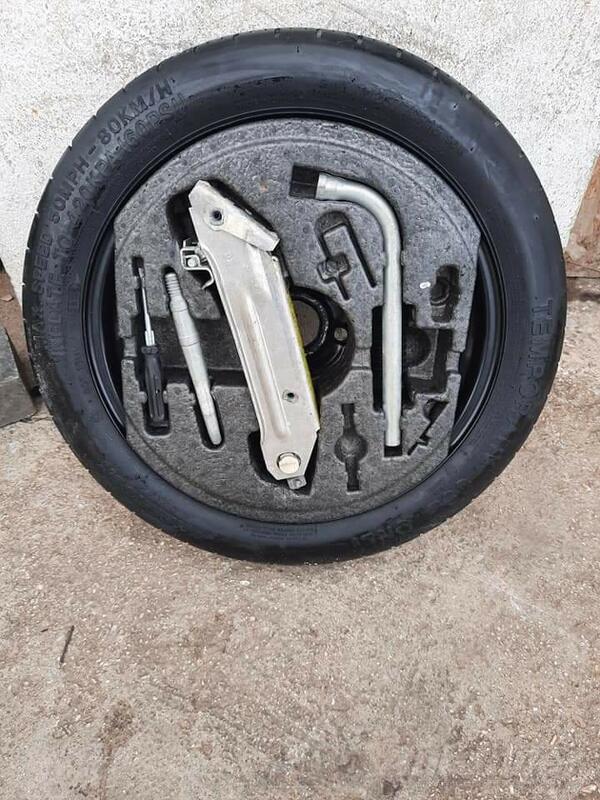 Fabričke - 125/70-R16 5x112 VW GOLF 5,6,7 AUDI A3,A4 SEAT LEON ALTEA ,XL - Čelik felne