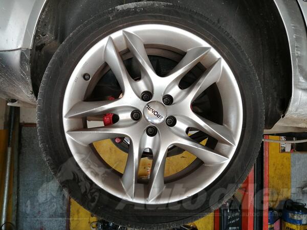 Ronal rims and waterfoll.  tires