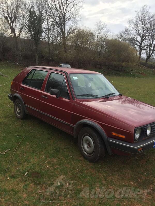 Volkswagen - Golf 2 - 1.8