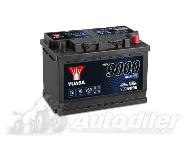 Akumulator Yuasa - YBX9096-070 12V - 70 Ah
