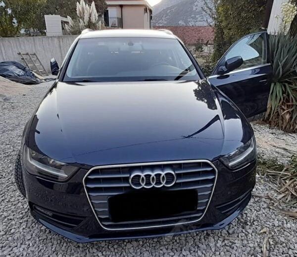 Audi - A4 - 2.0 TDI automatik