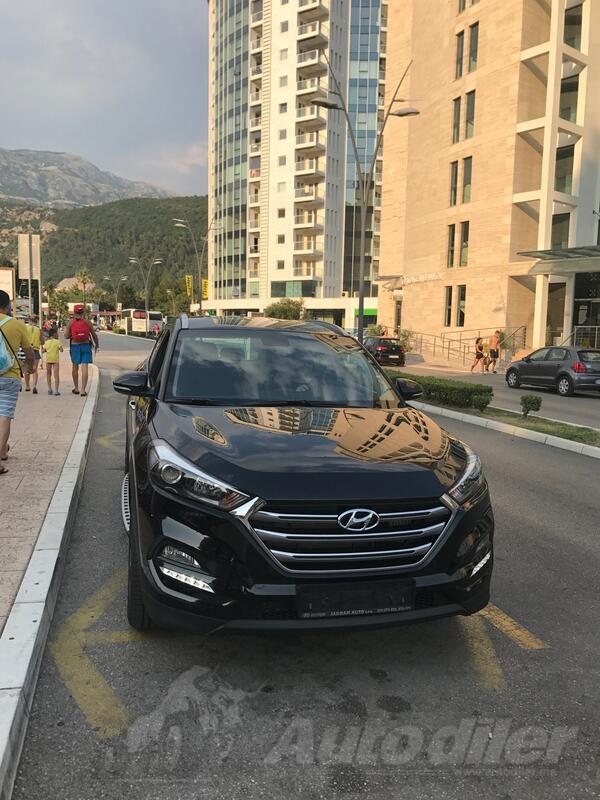 Hyundai - Tucson - 1.7 CRDI