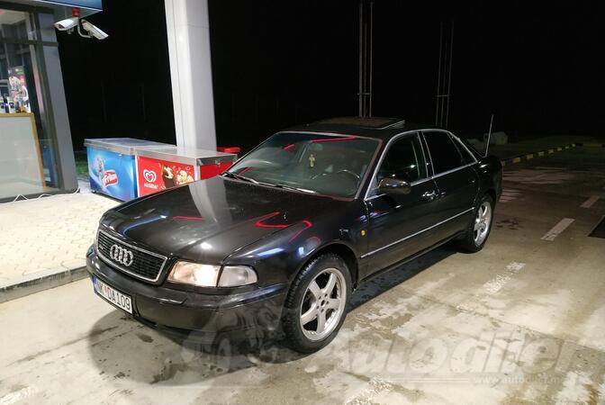 Audi - A8 - 2.5 tdi