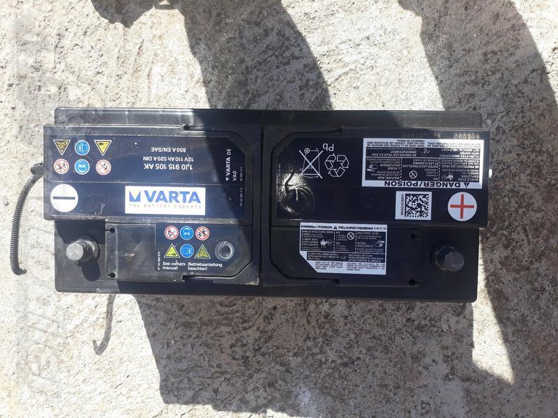 Akumulator Varta - 110 ah 12V - 110 Ah
