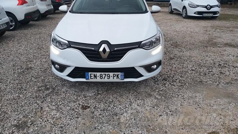 Renault - Megane - 1.5 dci.06.2017