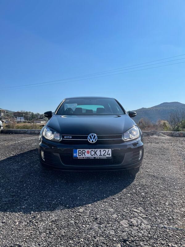 Volkswagen - Golf 6 - GTD