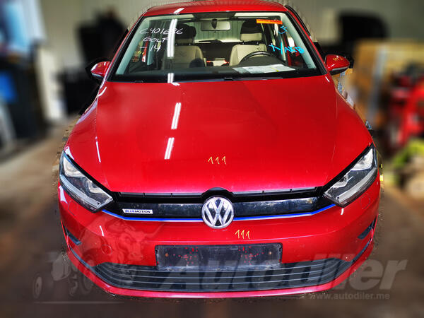 U djelovima Volkswagen - Golf Sportsvan 2014g 1.6TDI