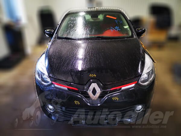 U djelovima Renault - Clio 2014g 0.9b