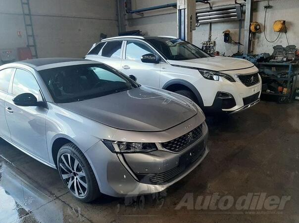 Peugeot - 3008 2019g 2.0HDI in parts