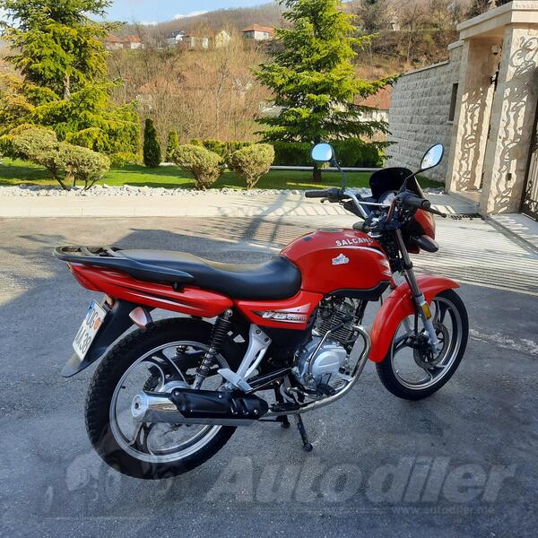 SYM - Wolf 125