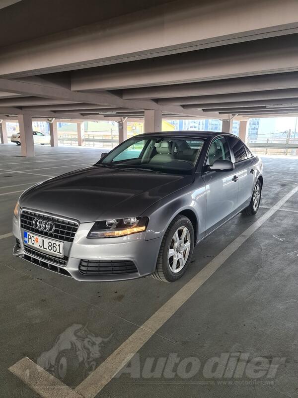 Audi - A4 - 2.0 TDI