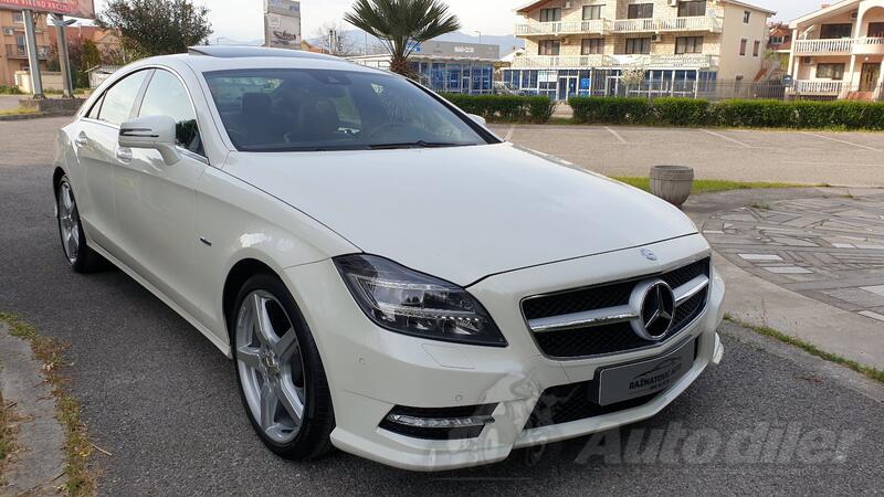 Mercedes Benz - CLS 350 - cls 350 cdi