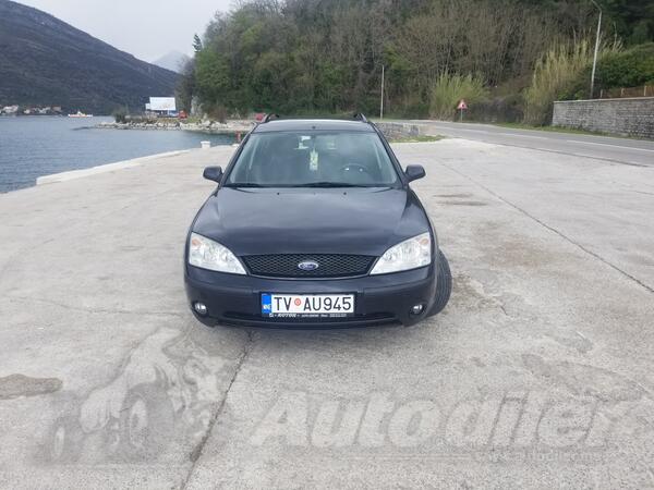 Ford - Mondeo - 20 tdci