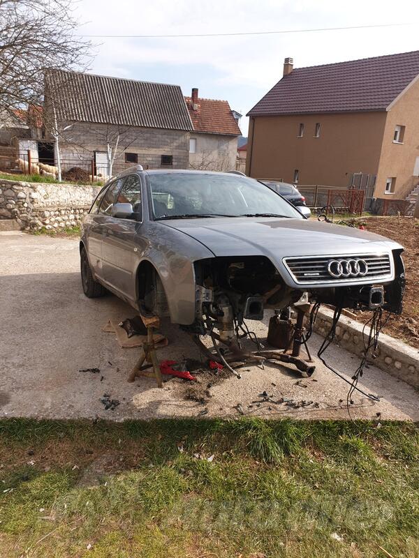 U djelovima Audi - A6 2.5 tdi