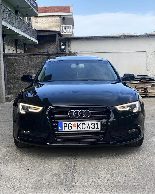 Audi - A5 - S line