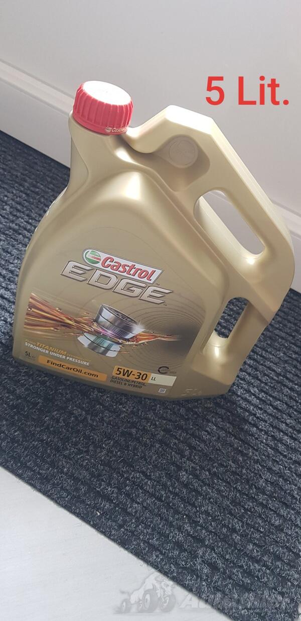 Castrol 5L - 5W-30 LL -VW