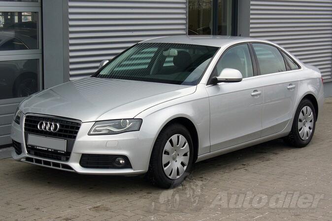 U djelovima Audi - A4 2.0 tdi