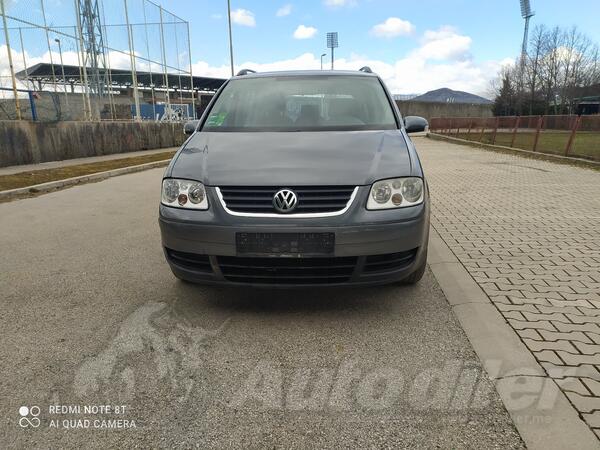 U djelovima Volkswagen - Touran 1.9 tdi
