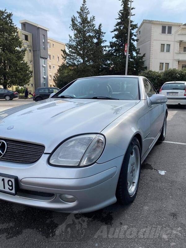 Mercedes Benz - SLK 200 - 2.0
