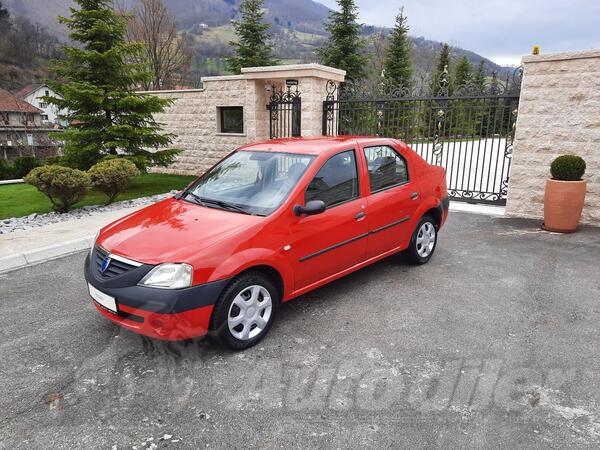 Dacia - Logan - 1,5 DCI 50kw klima