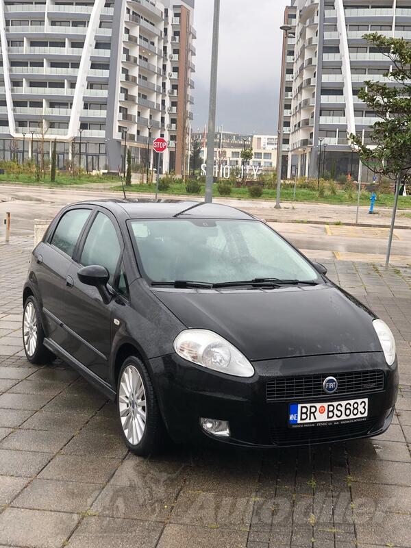 Fiat - Punto - 1.9 multijet