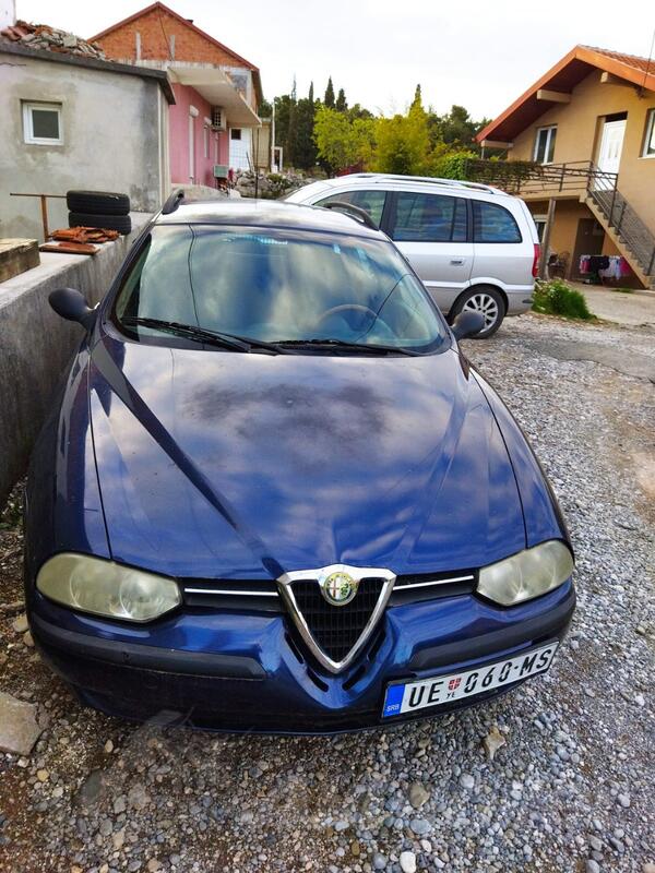 Alfa Romeo - 156 - 1.9