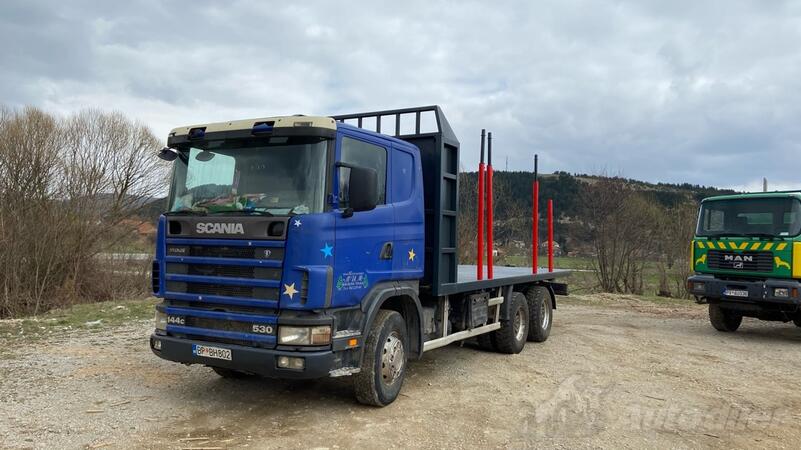 Scania - Sticar 6x4