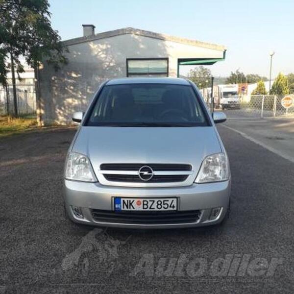 Opel - Meriva - 1.7 CDTI