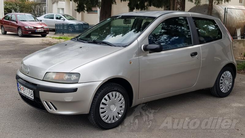 Fiat - Punto - 1.2 Benzin