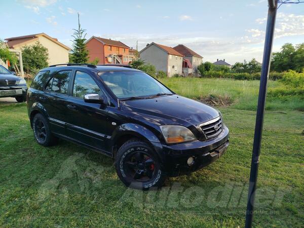 U djelovima Kia - Sorento 2.5 crdi