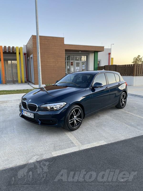 BMW - 116 - d 2016
