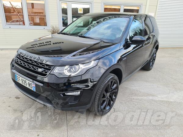 Land Rover - Discovery Sport - 2.0 TD4