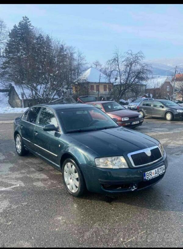 Škoda - Superb - 2.5 tdi