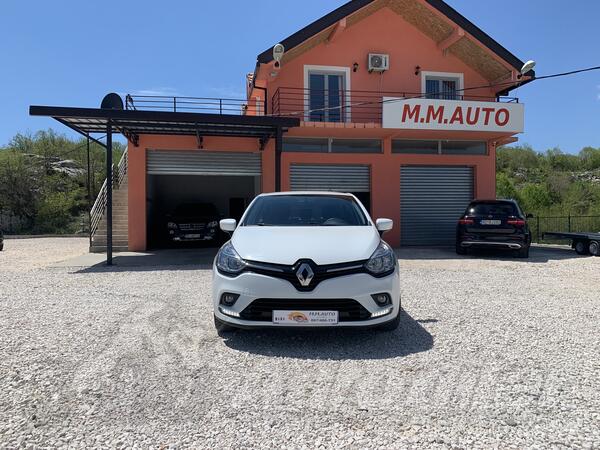 Renault - Clio - AUTOMATIK 07/2018g