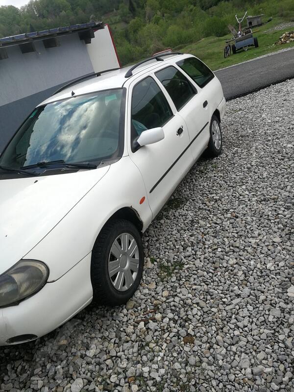 Ford - Mondeo - 1.8 td