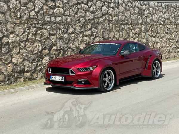 Ford - Mustang - 2.3т