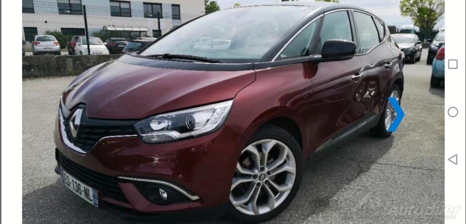 Renault - Scenic - 1.5 dci BUSINESS