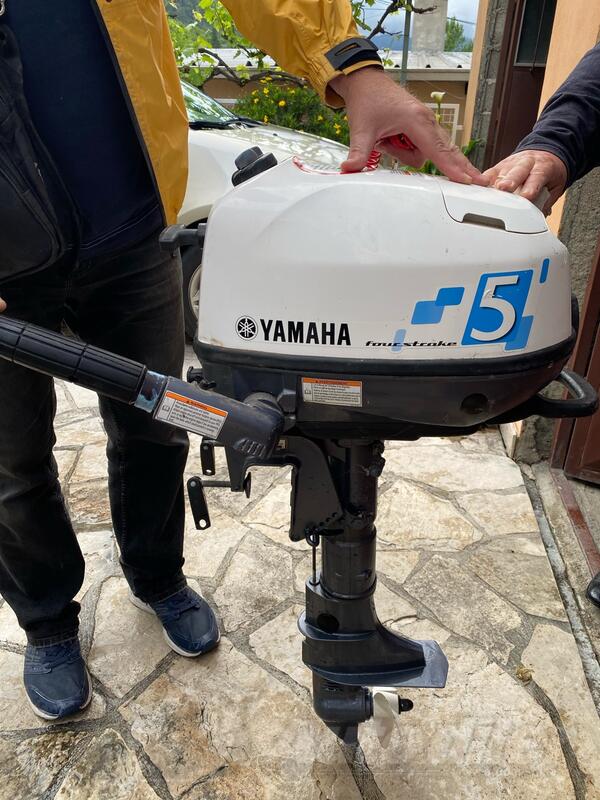 Yamaha - 5ks - Motori za plovila